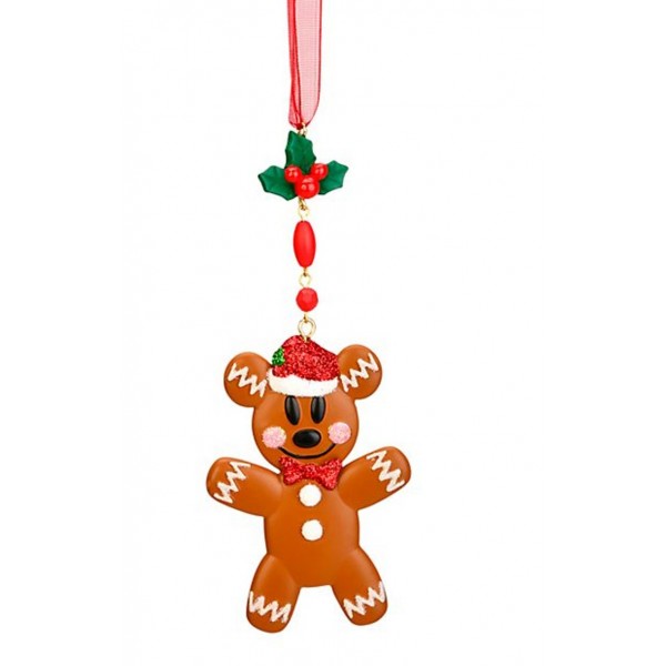 Gingerbread man Christmas Ornament, Disneyland Paris Gingerbread man Christmas Ornament, Disneyland Paris